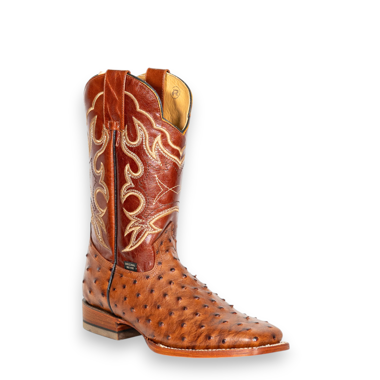 046 Avestruz Shedron Cuero