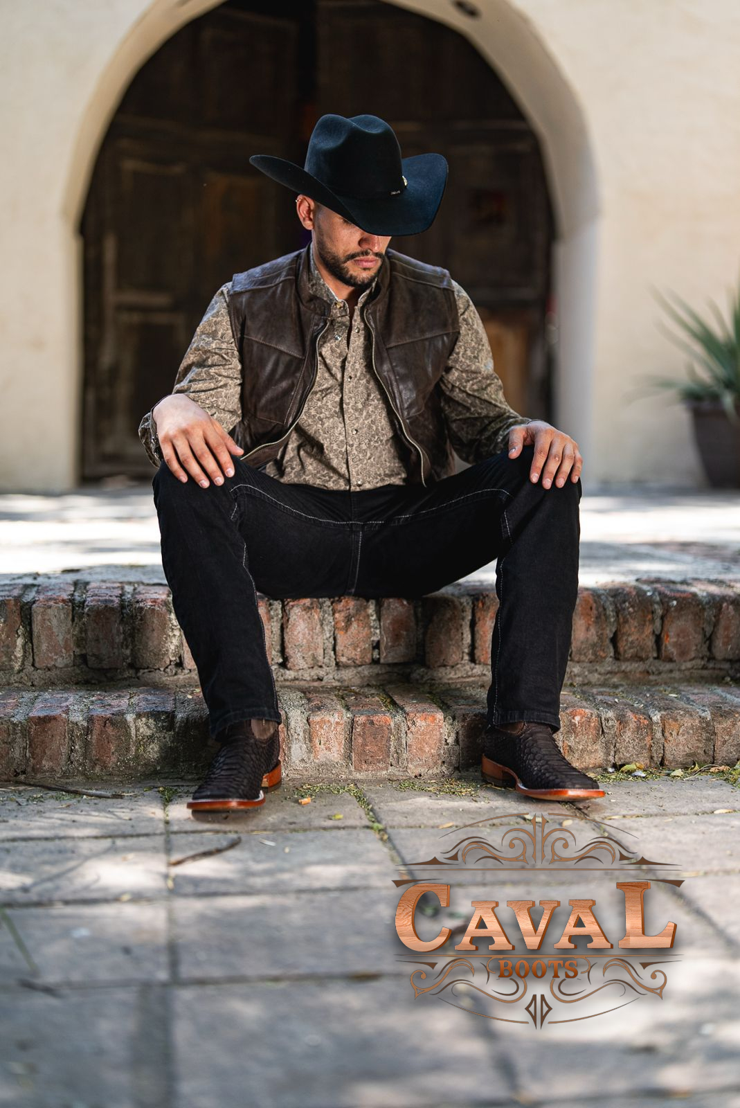 Caval Boots Hombre