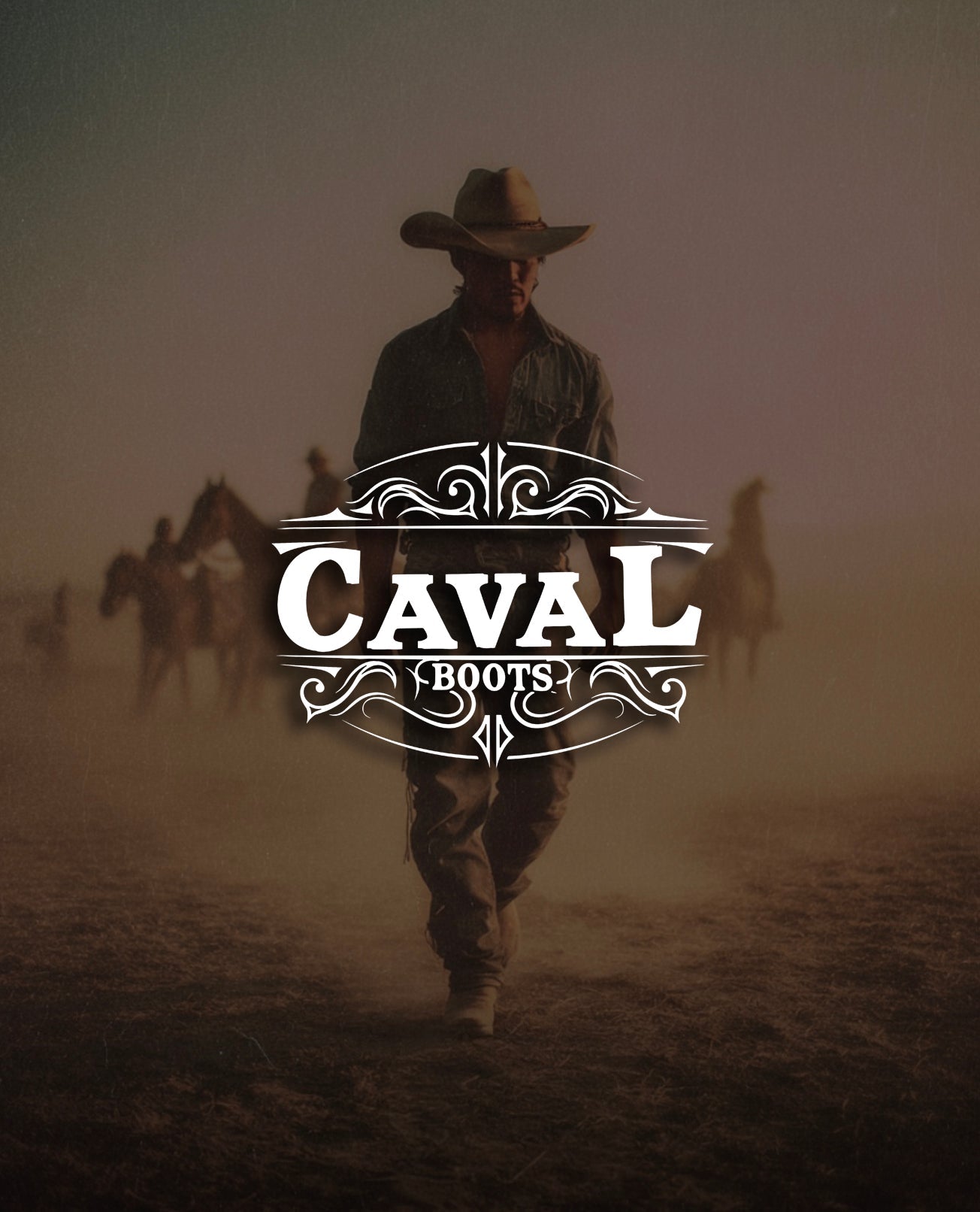 Caval Boots Hombre