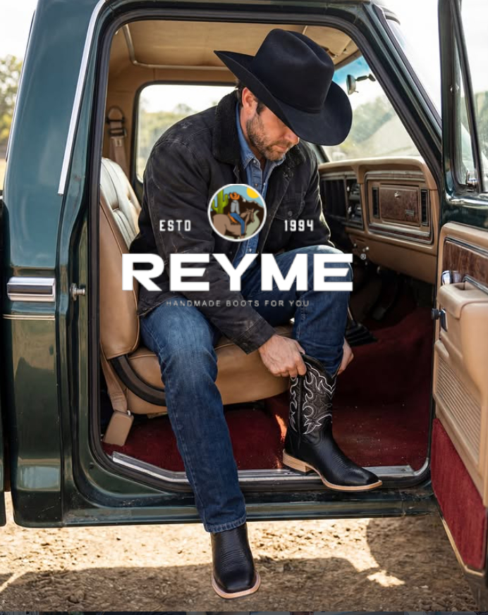 Reyme – Caval Western Boots