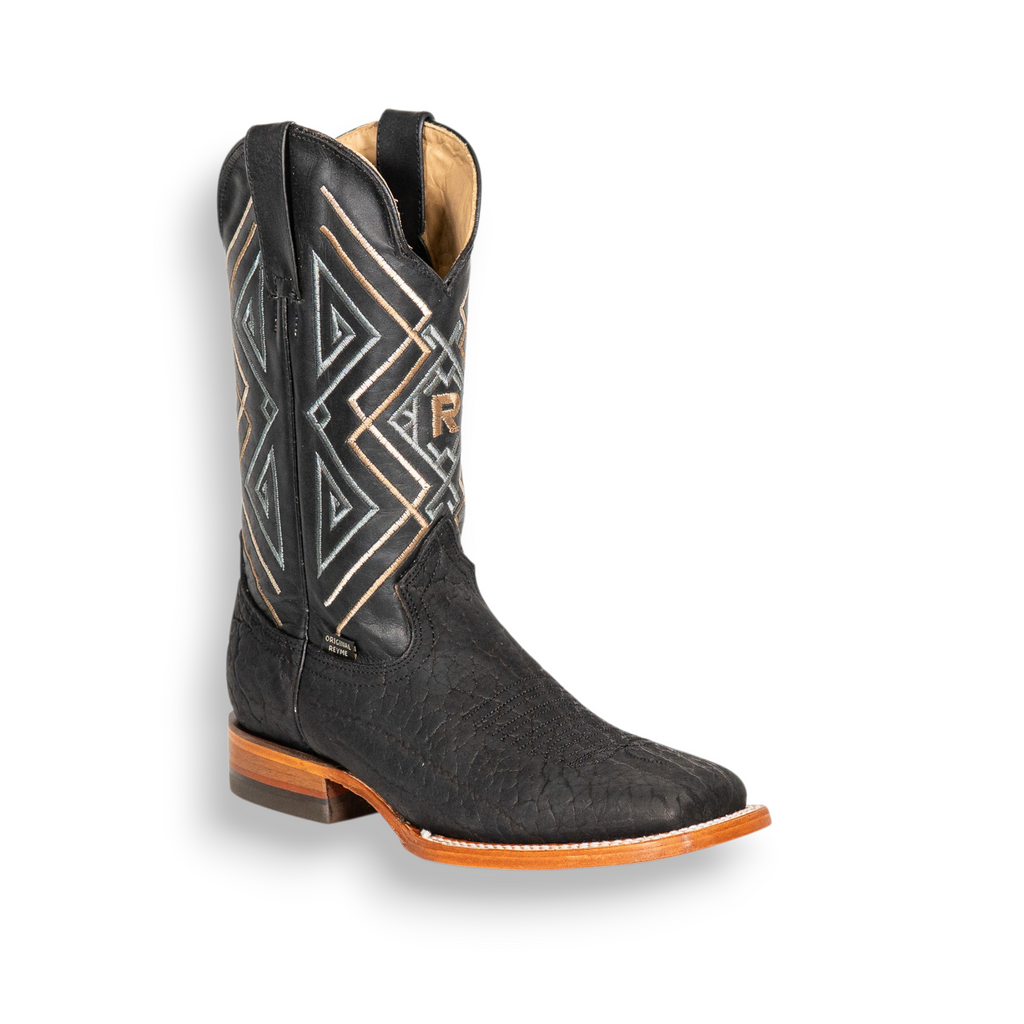 046 Torobuck Negro Cuero