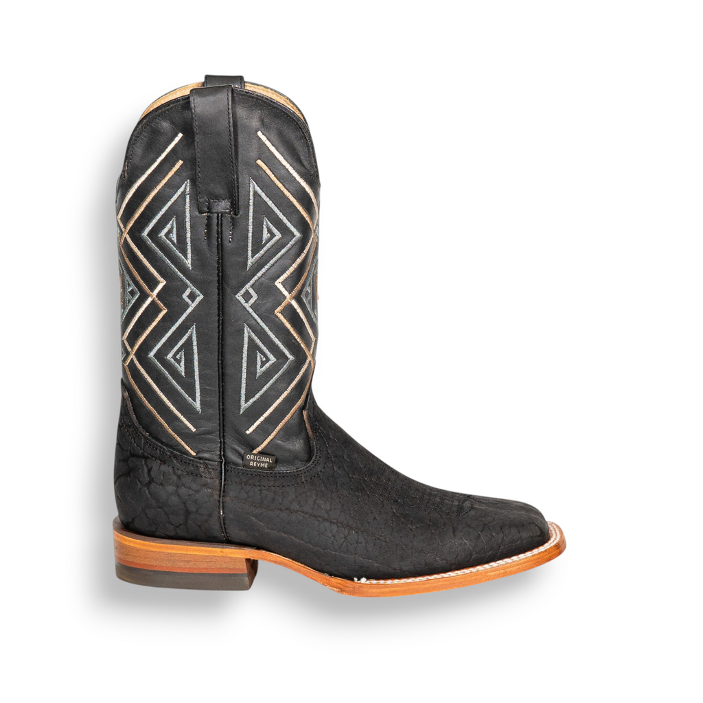 046 Torobuck Negro Cuero