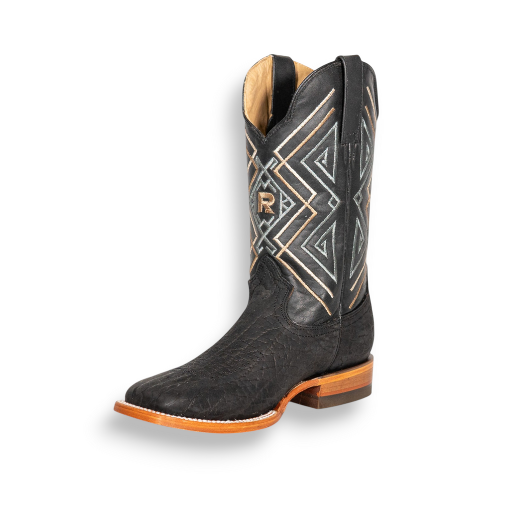 046 Torobuck Negro Cuero