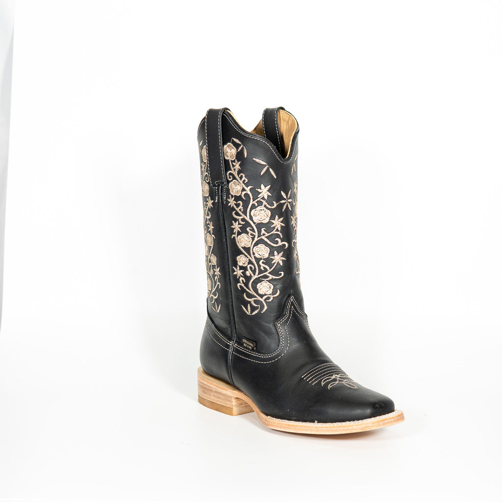 064 Graso Negro Cuero