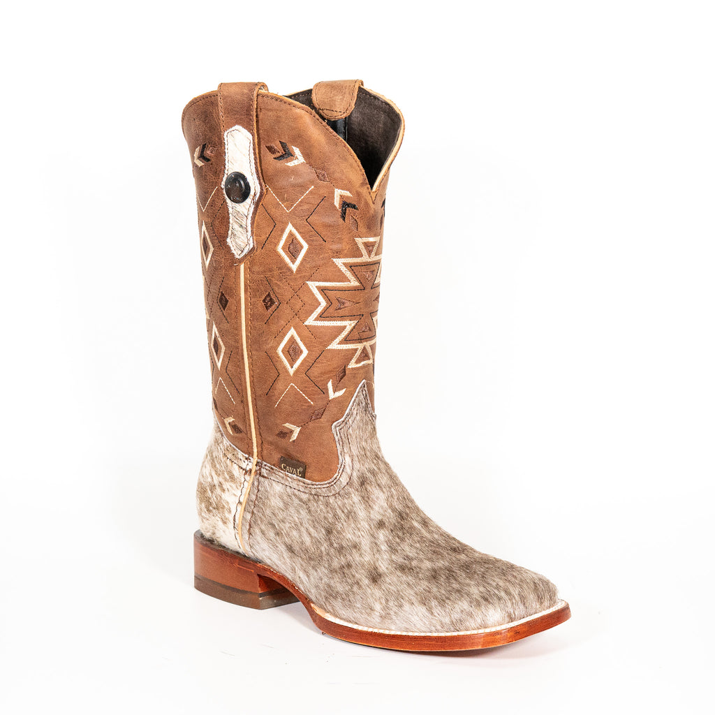 1000 Pelo Beige Cuero