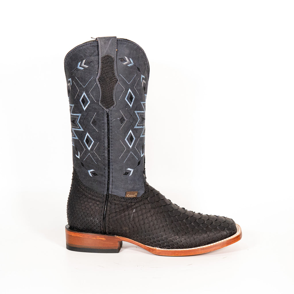 1000 Python Negro Exotico