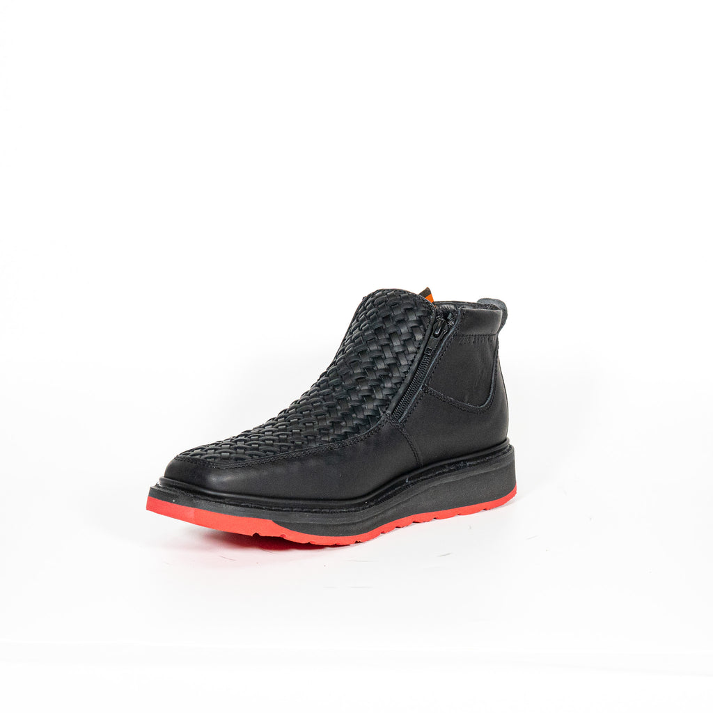 230-P Graso Negro Timb. Rojo