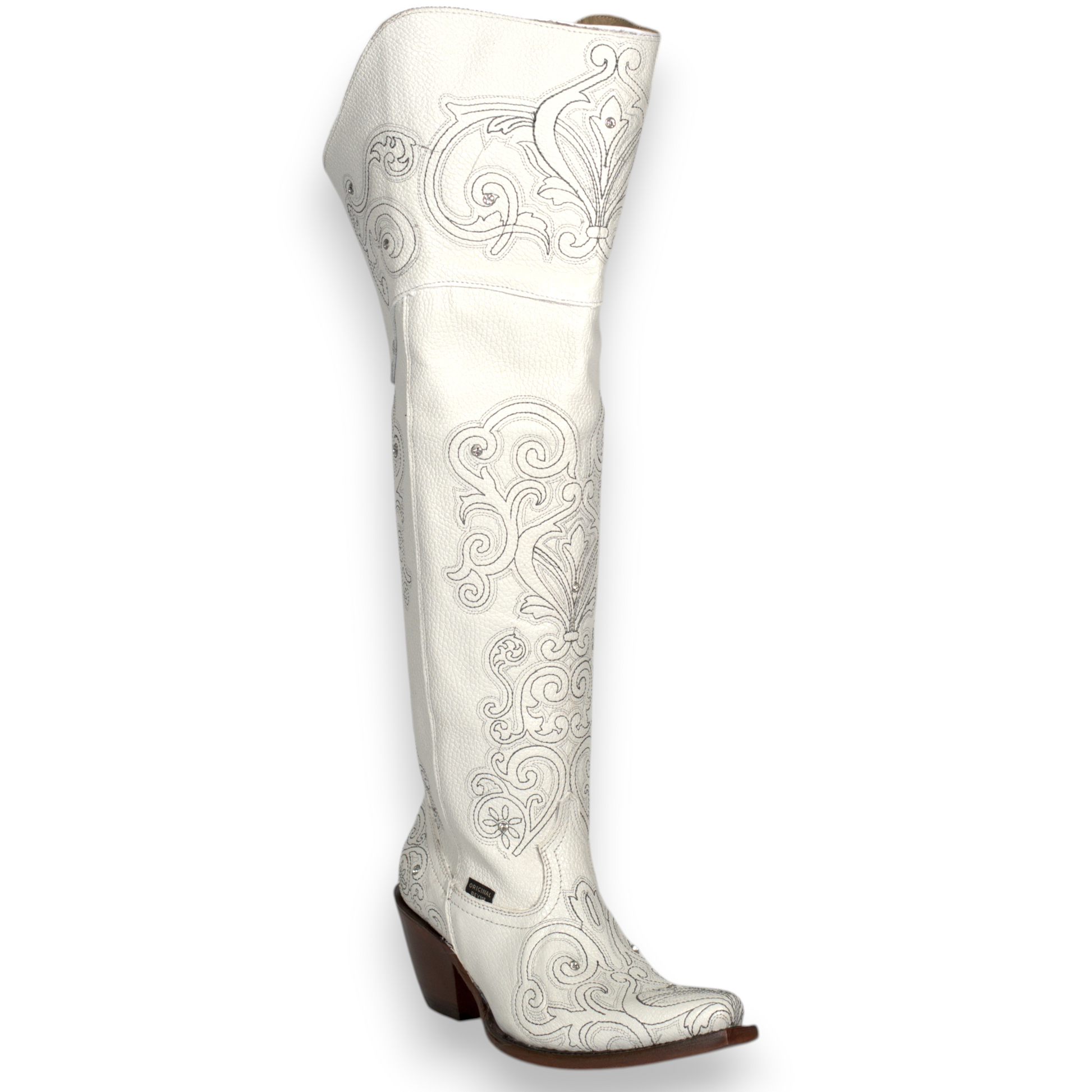 857-BR Bruma Blanco Cuero