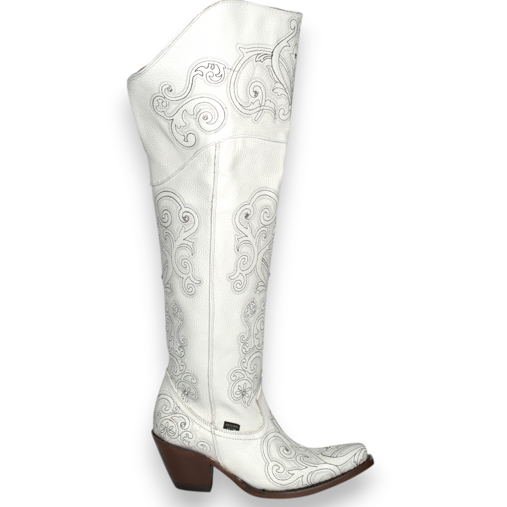 857-BR Bruma Blanco Cuero