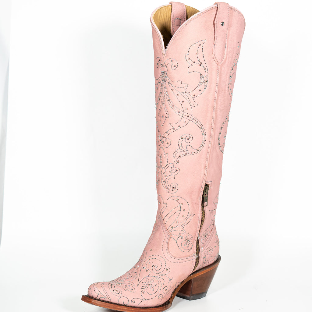 858 BR Blossom Rosa Cuero