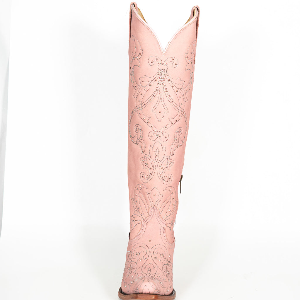 858 BR Blossom Rosa Cuero