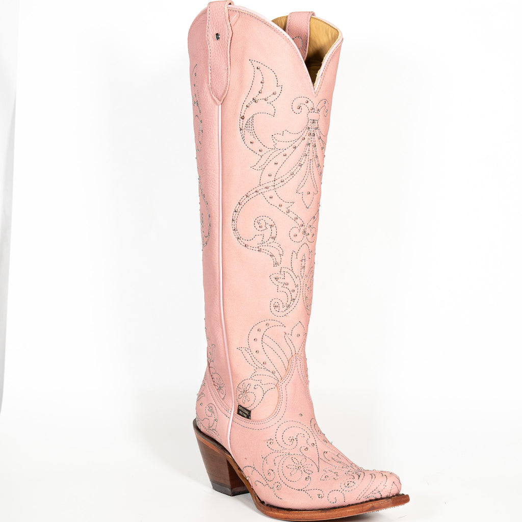 858 BR Blossom Rosa Cuero