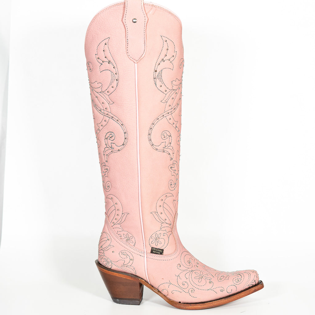 858 BR Blossom Rosa Cuero