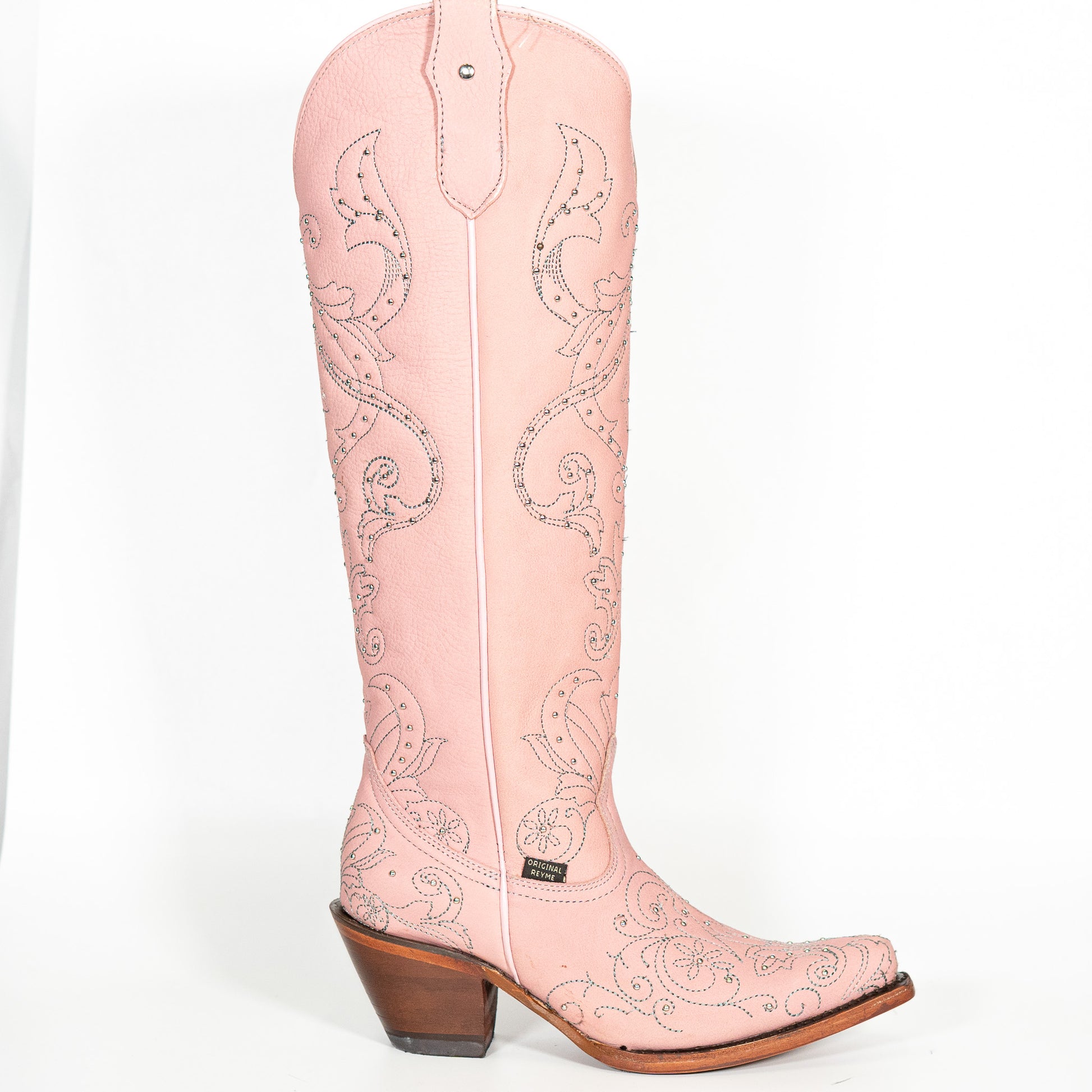 858 BR Blossom Rosa Cuero