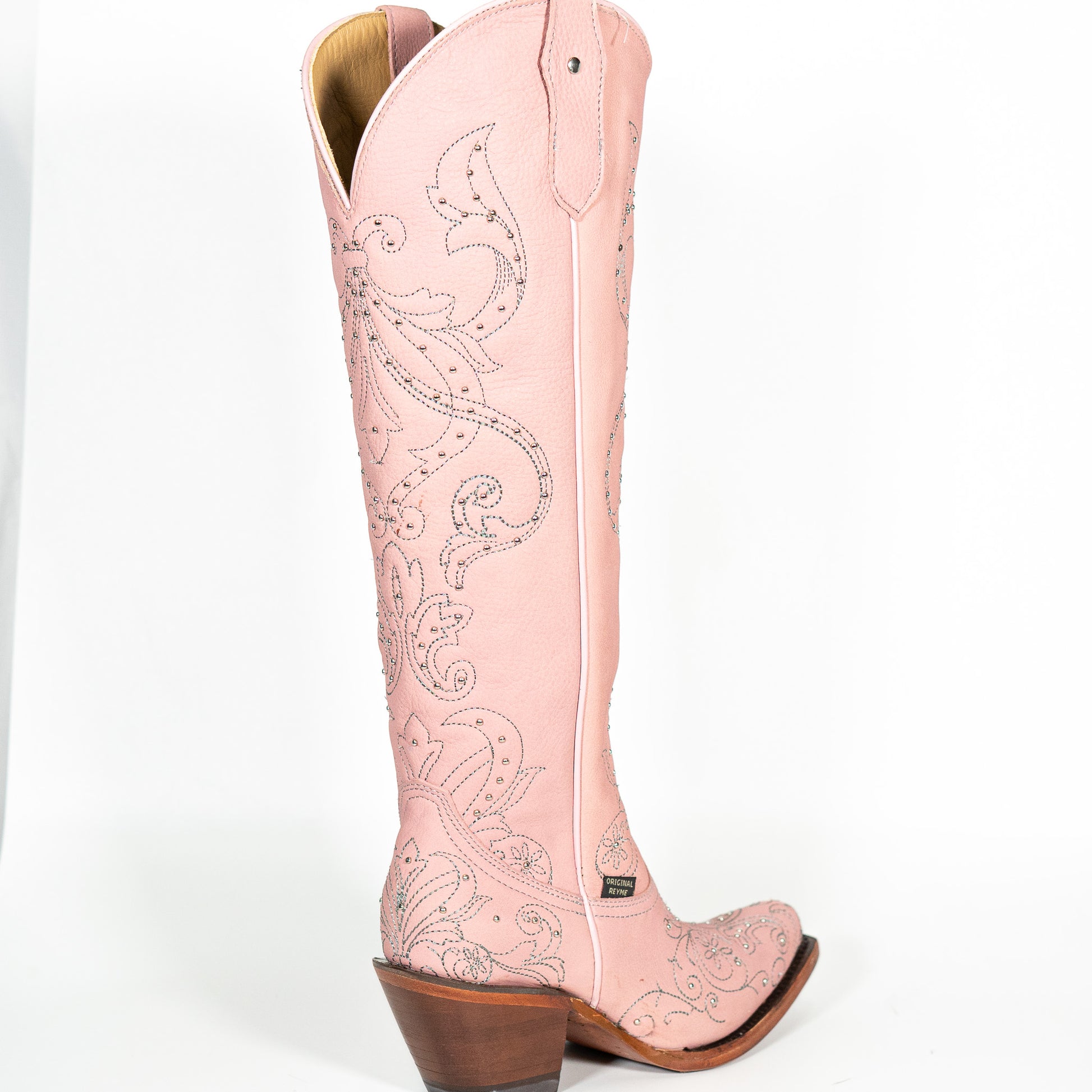 858 BR Blossom Rosa Cuero