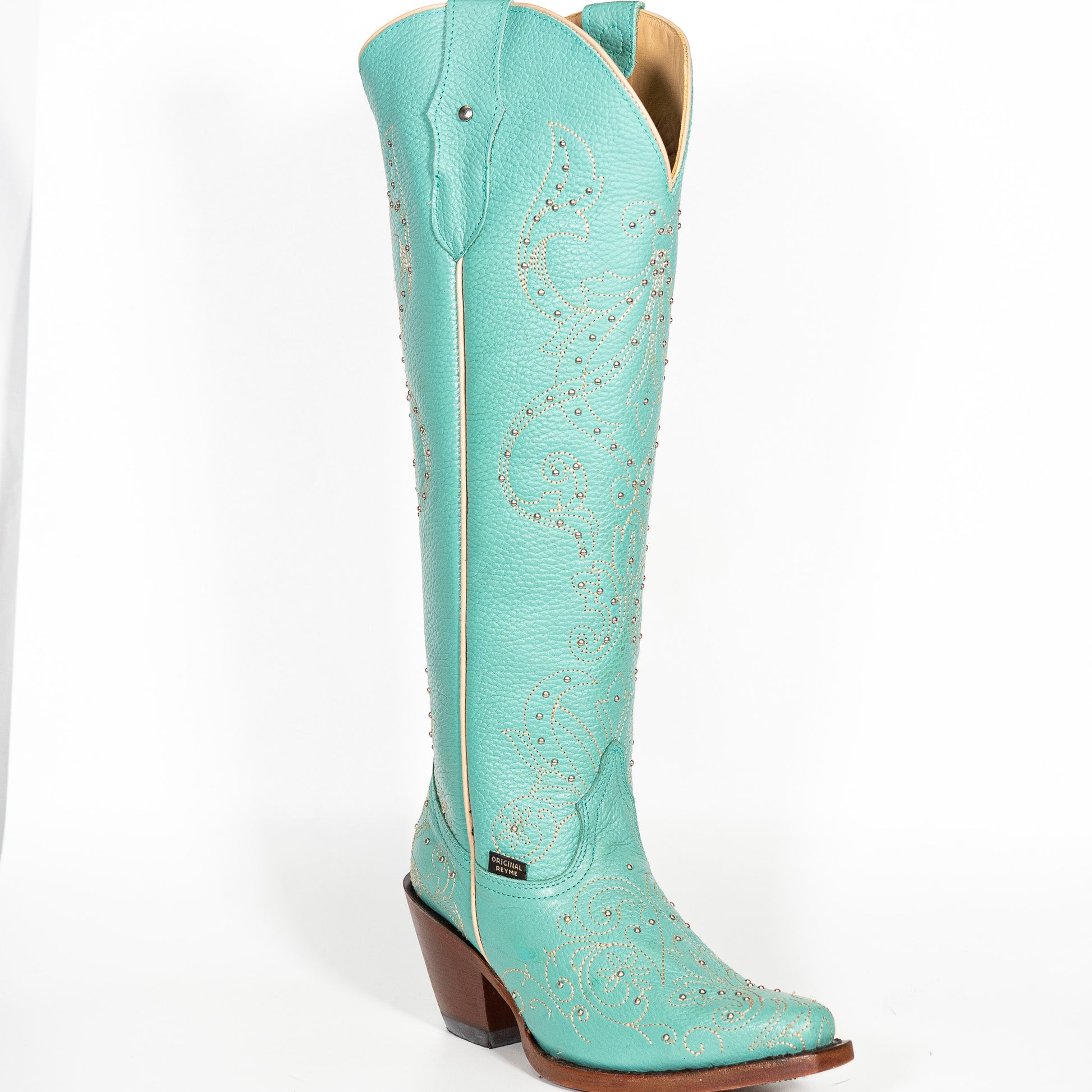 858 BR Sharp Turqueza Cuero