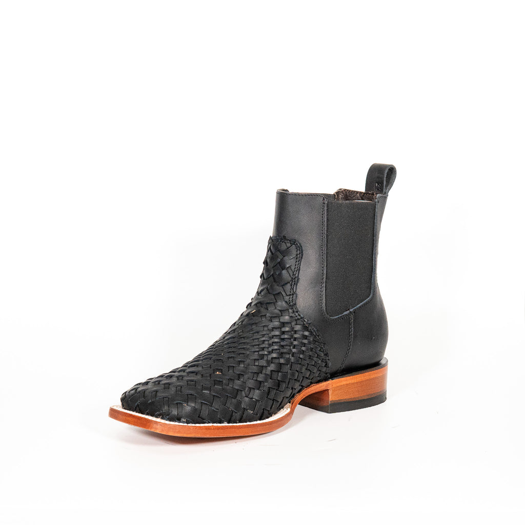 910 Petatillo Negro Cuero-Caval Hombre