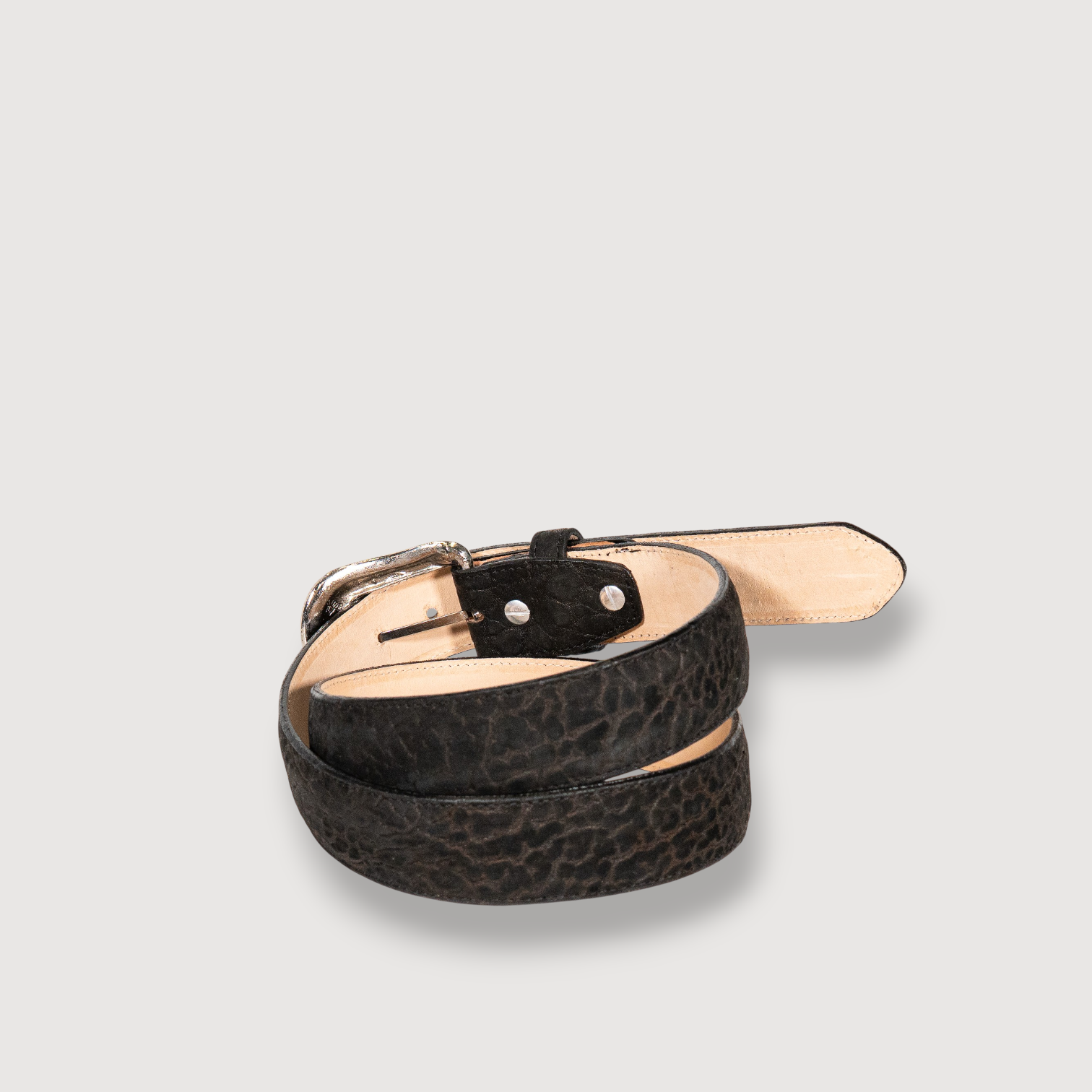 Cinto Cuello de Toro Negro