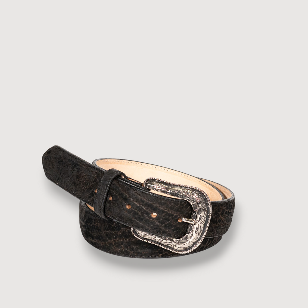 Cinto Cuello de Toro Negro