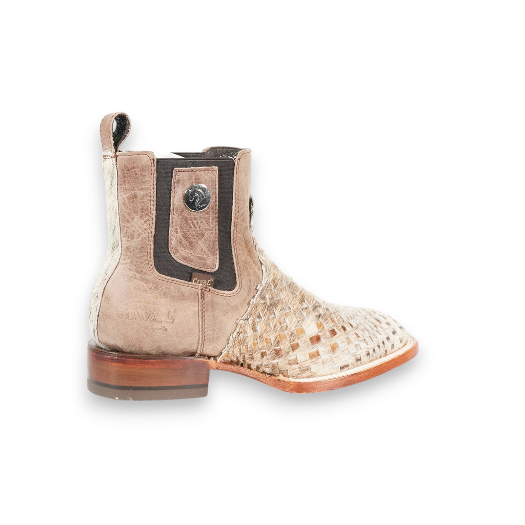 910 Petatillo Pelo Cuero-Caval Hombre