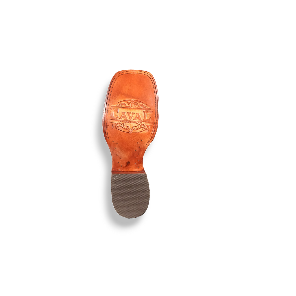 1000 Pelo Negro-Blanco Cuero