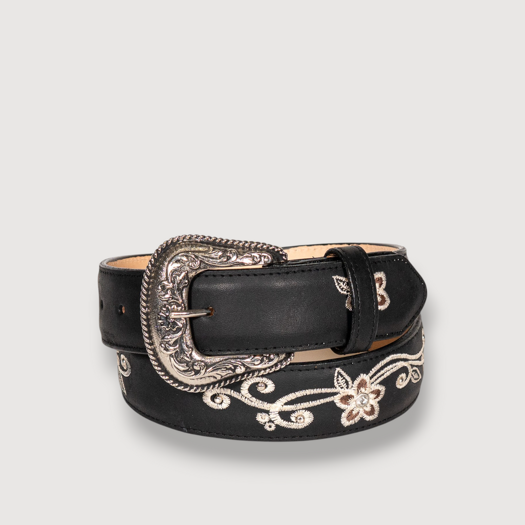 Cinto Dama Solido Flores