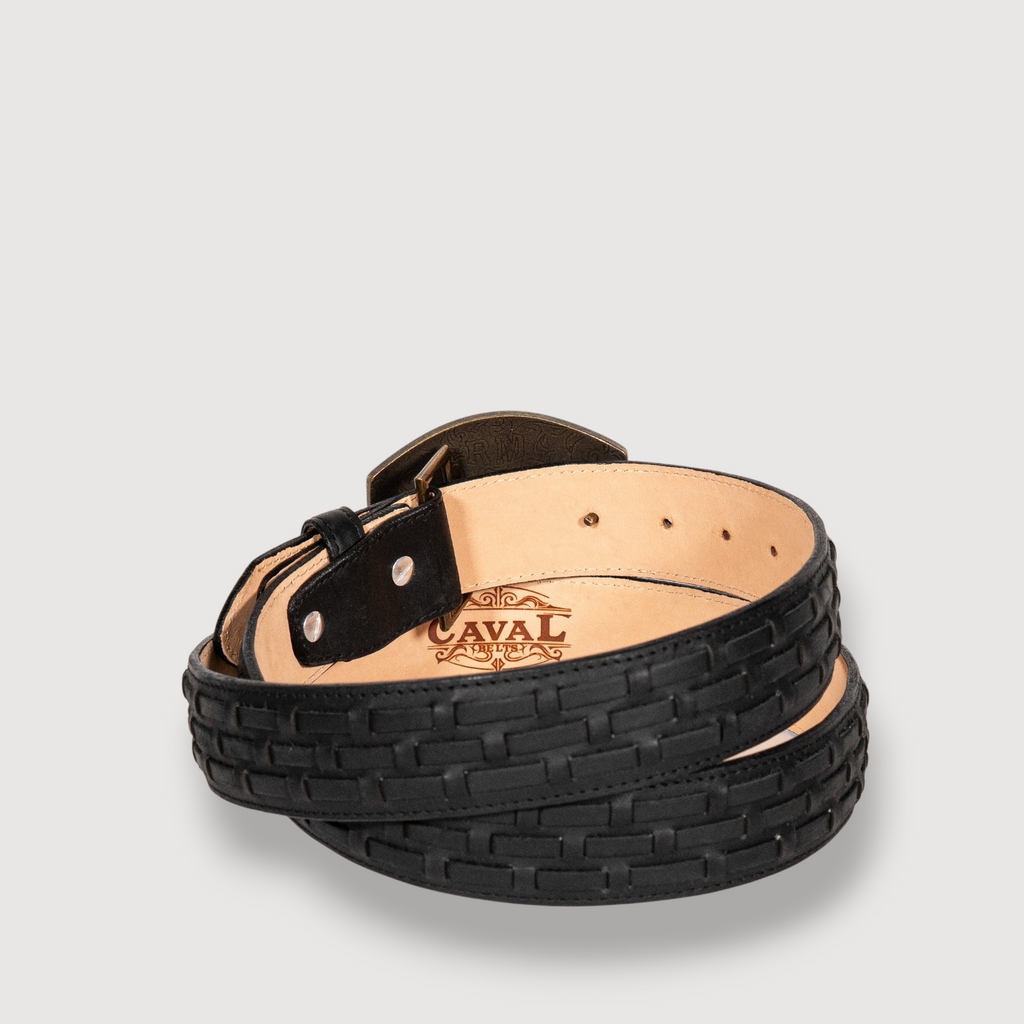 Cinto Petatillo Negro