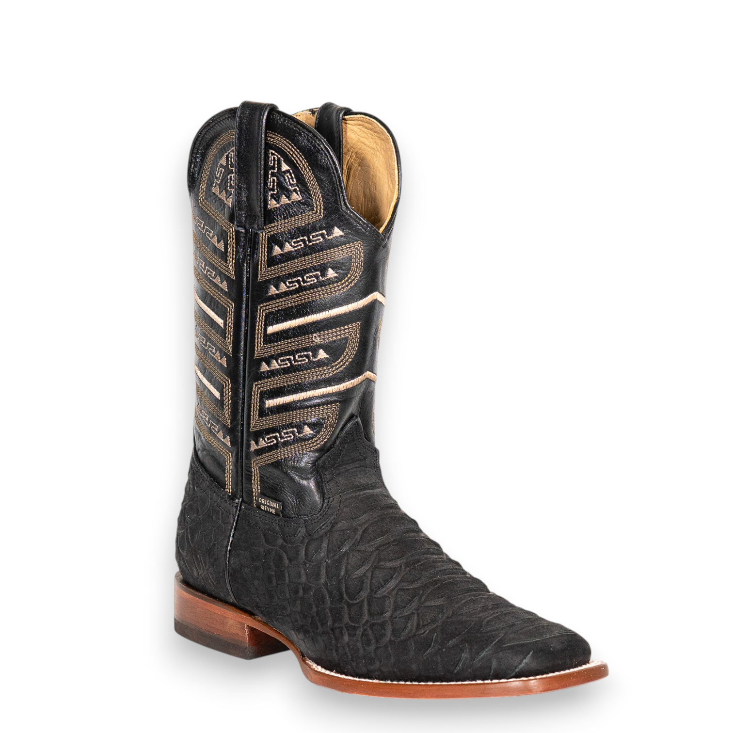 046 Piton Imperial Negro Cuero