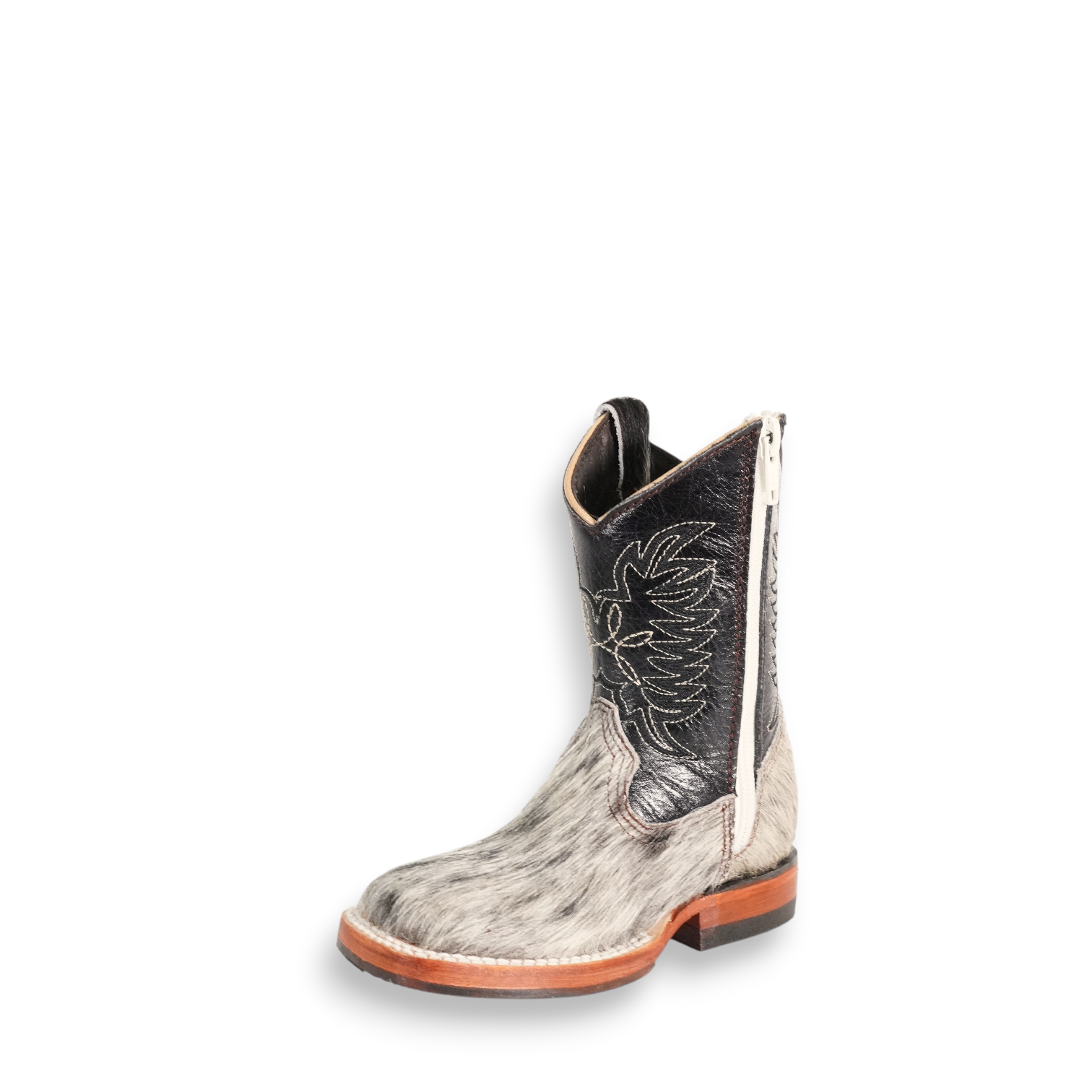 105 Pelo Blanco-Negro M/V