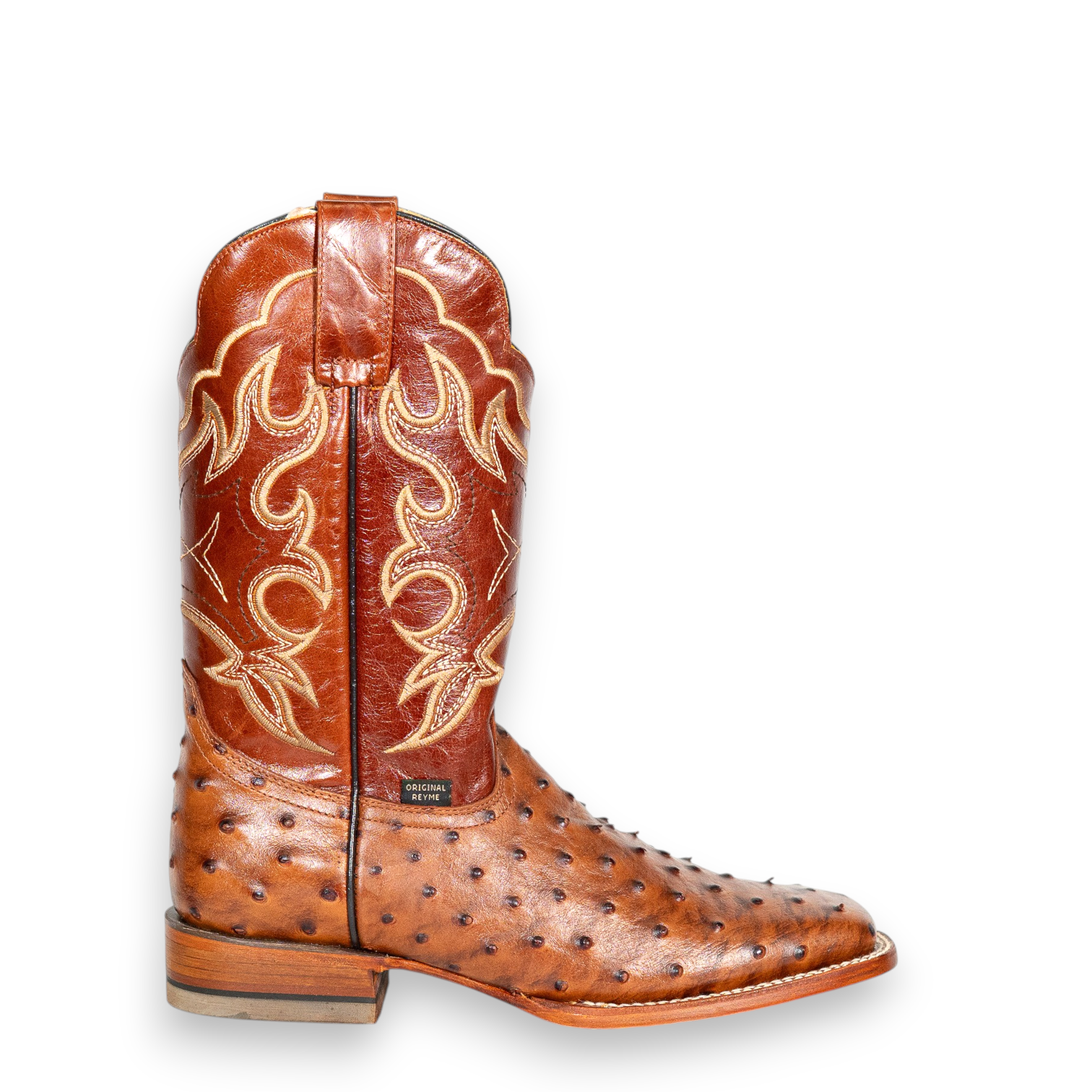 046 Avestruz Shedron Cuero