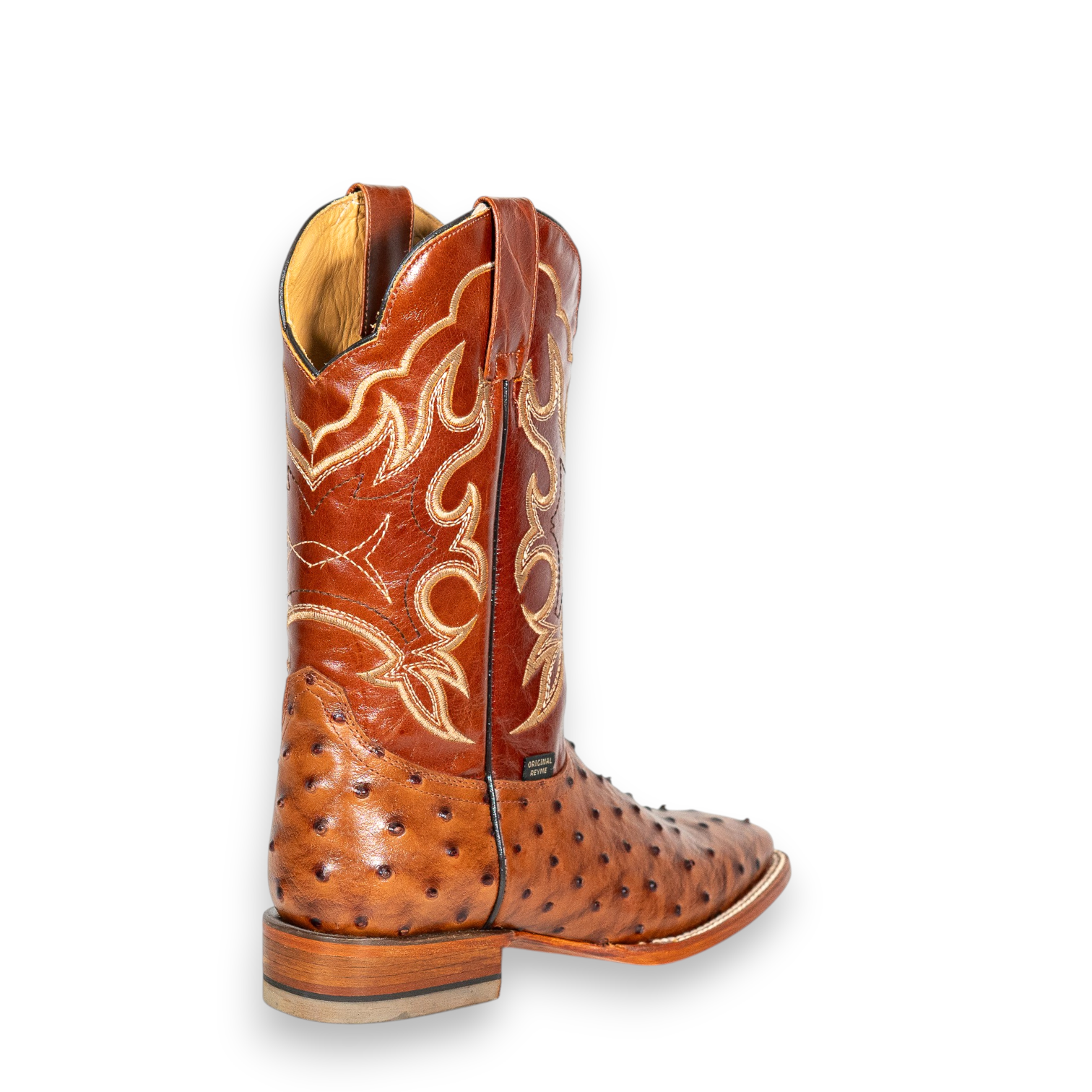 046 Avestruz Shedron Cuero