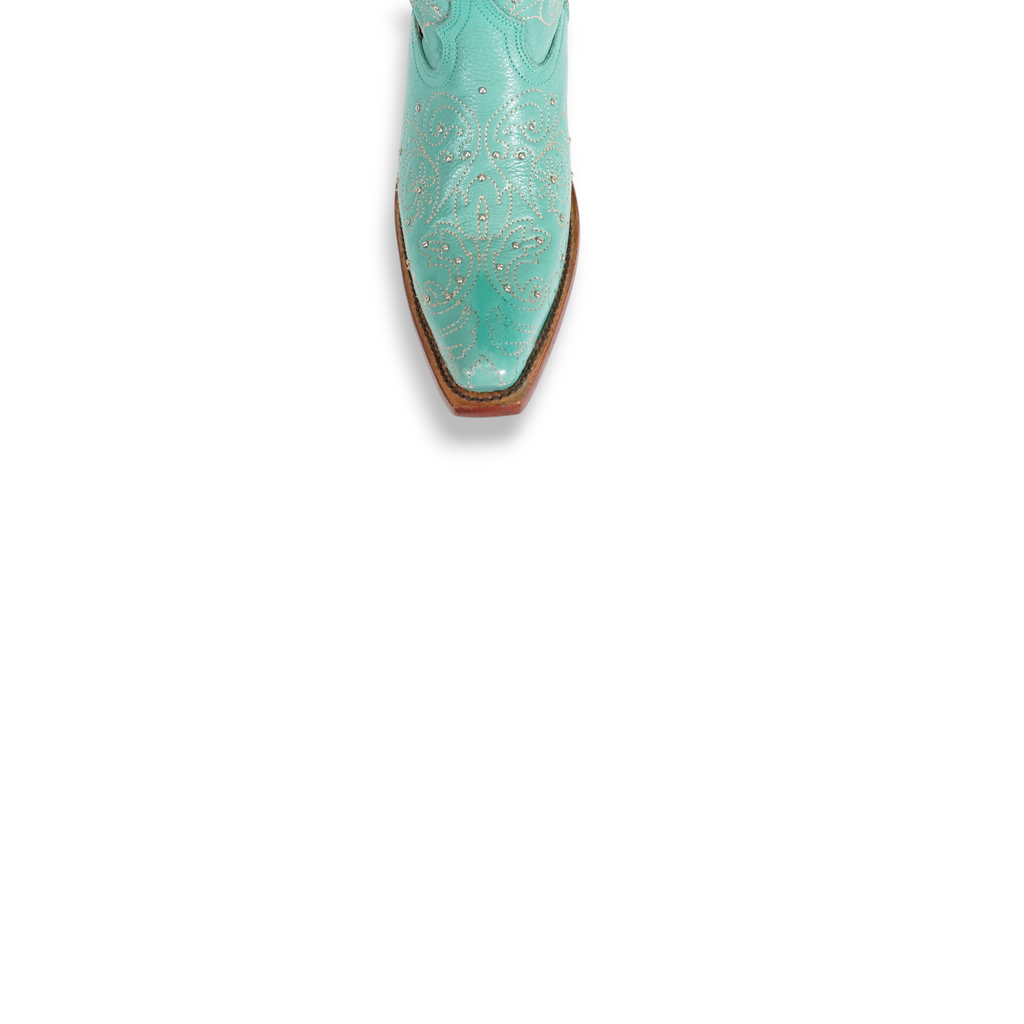 858 BR Sharp Turqueza Cuero