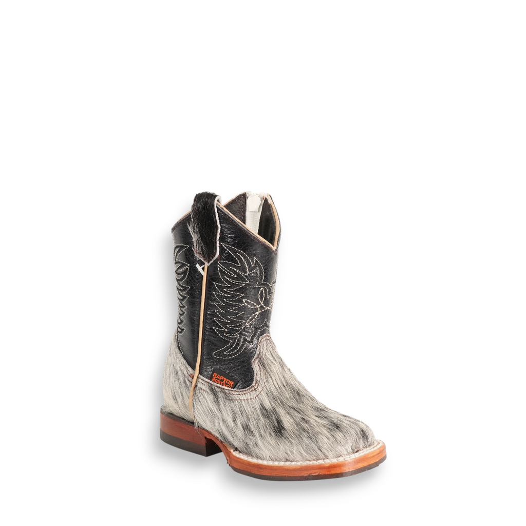 105 Pelo Blanco-Negro M/V