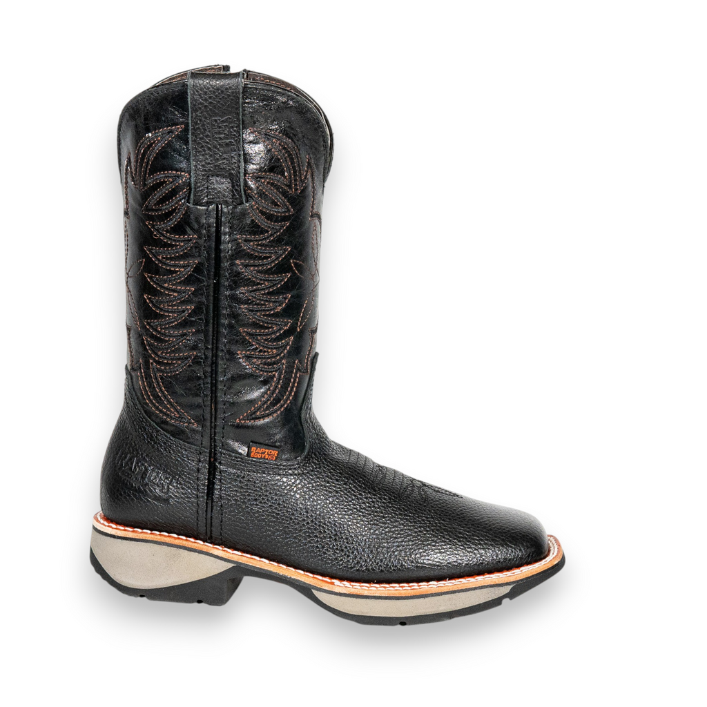 220 Caisson Negro Raptor Cierre