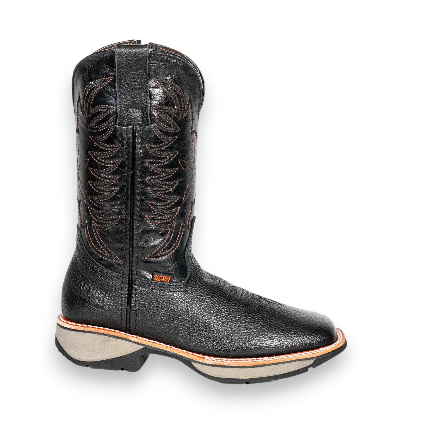 220 Caisson Negro Raptor Cierre