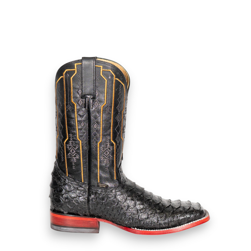 049 Piton Negra Suela Roja