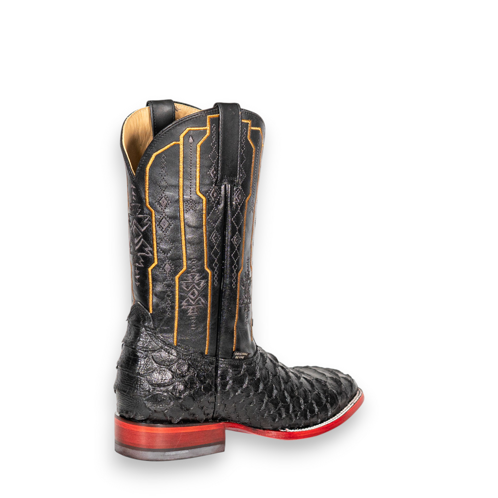 049 Piton Negra Suela Roja