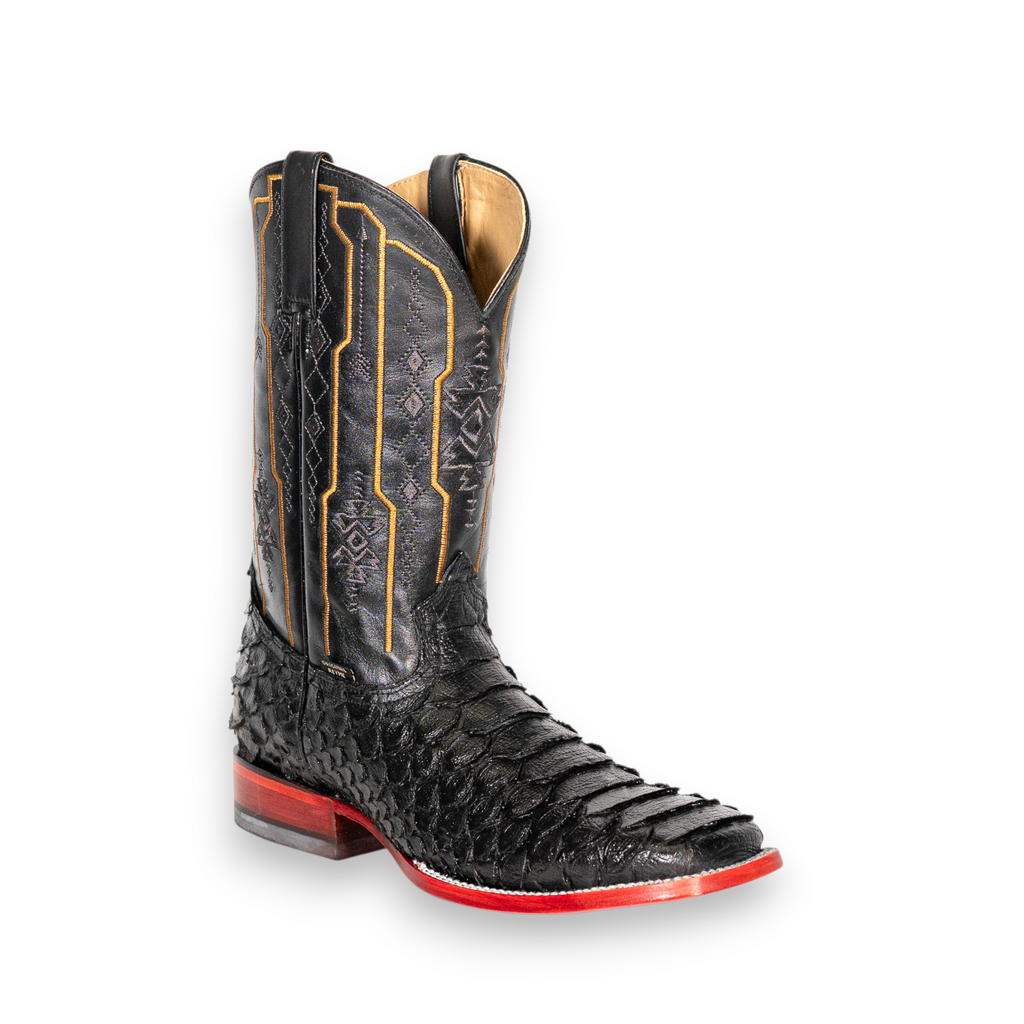 049 Piton Negra Suela Roja